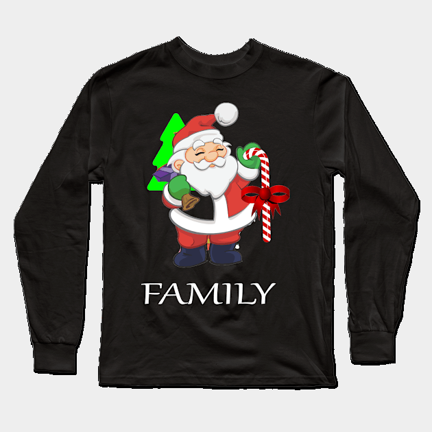 Christmas Long Sleeve T-Shirt by FUNEMPIRE